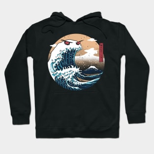 The Great Monster of Kanagawa Hoodie